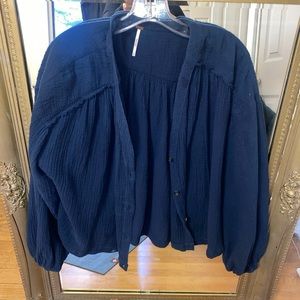 Free people oversized cardigan